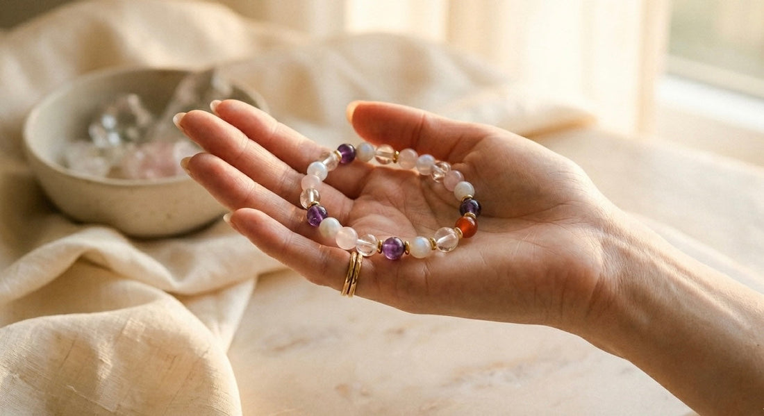 How to Set Intentions for Your Crystal Bracelet (“Programming” Your Crystal)