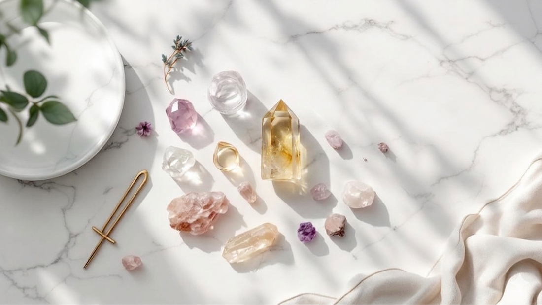 Cleansing and Recharging Crystals