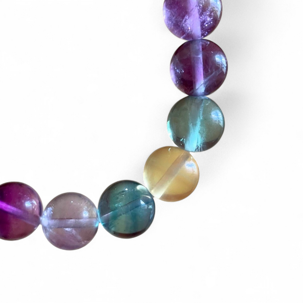 Fluorite Crystal Bracelet - Premium