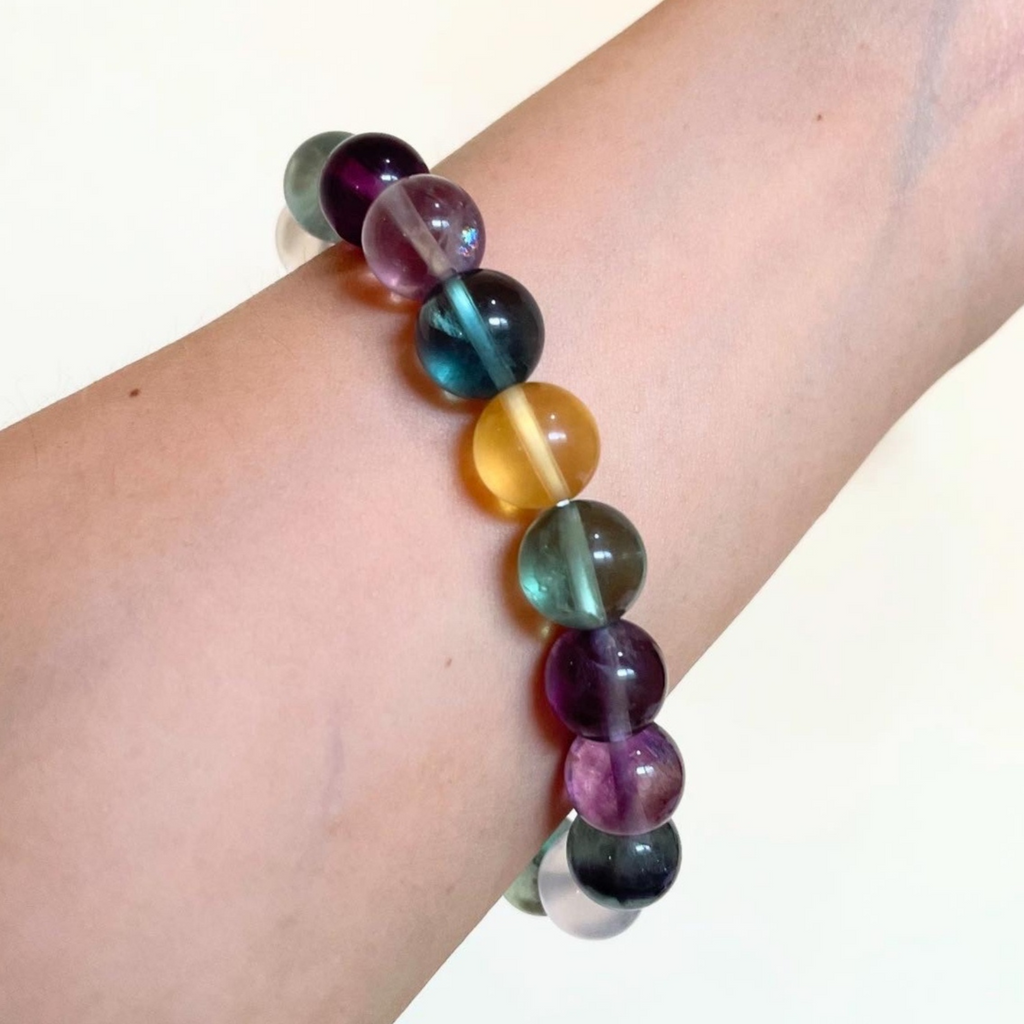 Fluorite Crystal Bracelet - Premium