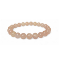 Morganite Crystal Bracelet - Premium