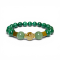 Verdant Luxe Balance Crystal Bracelet