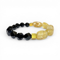 Midnight Solar Accent Crystal Bracelet