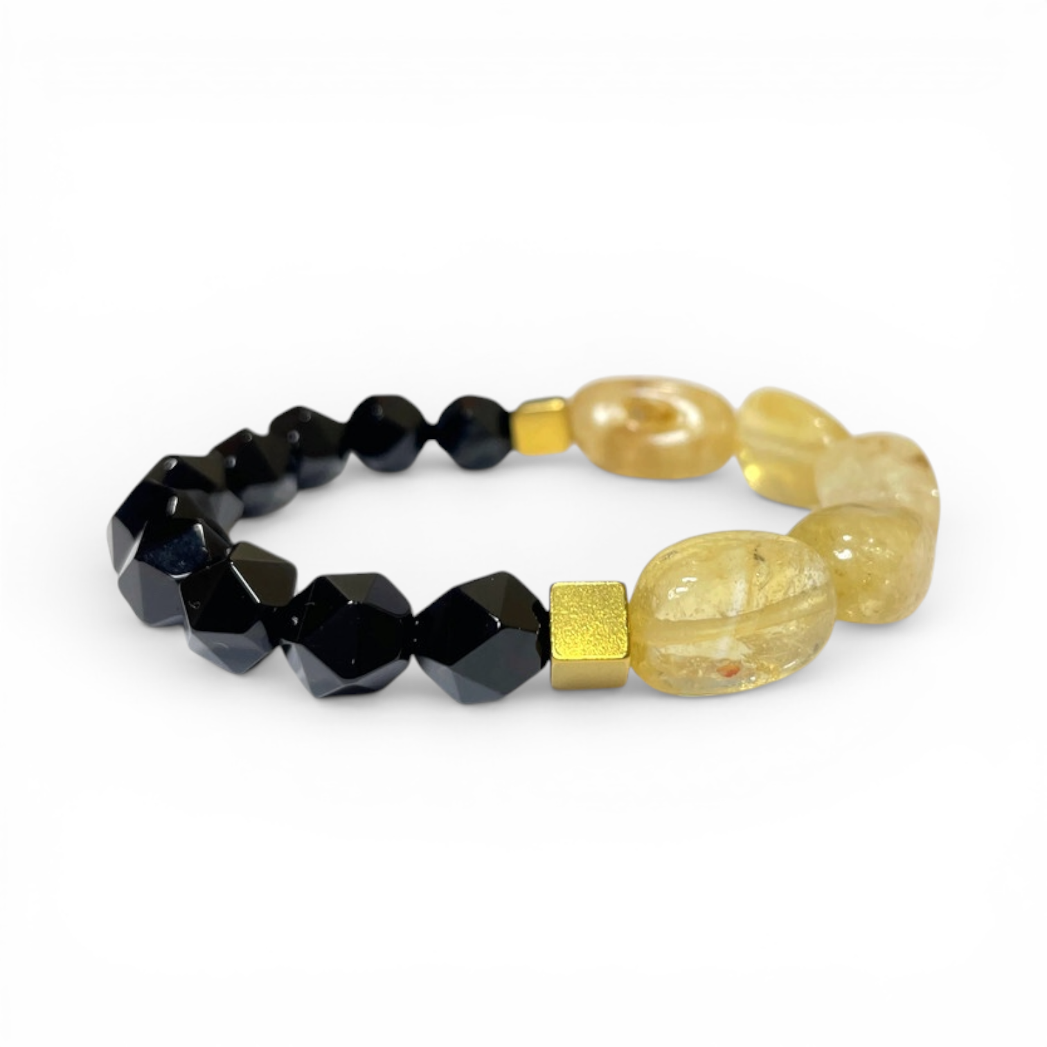 Midnight Solar Accent Crystal Bracelet