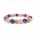 Pastel Trio Rhythm Crystal Bracelet