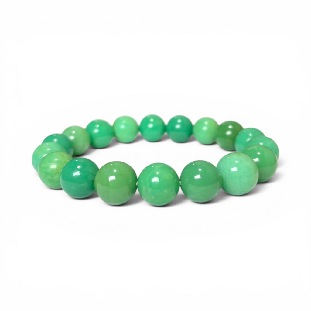 Chrysoprase Crystal Bracelet - Premium