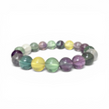 Fluorite Crystal Bracelet - Premium