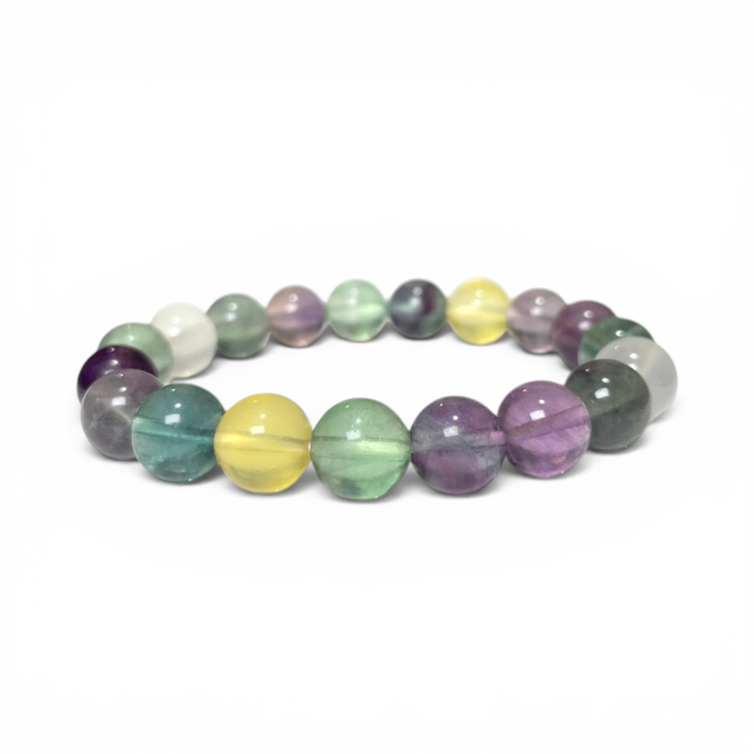 Fluorite Crystal Bracelet - Premium