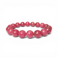 Rhodonite Crystal Bracelet - Premium