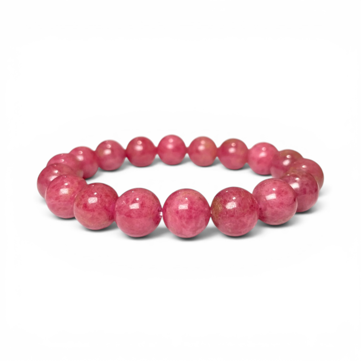 Rhodonite Crystal Bracelet - Premium