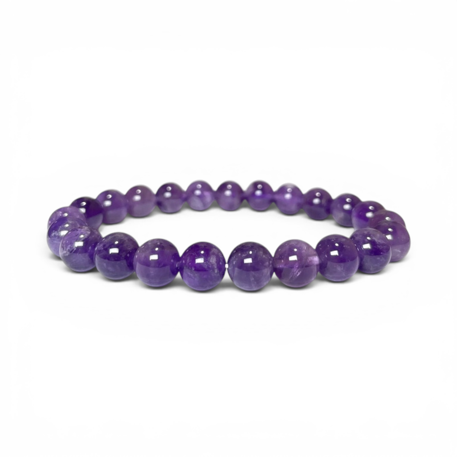 Amethyst Crystal Bracelet