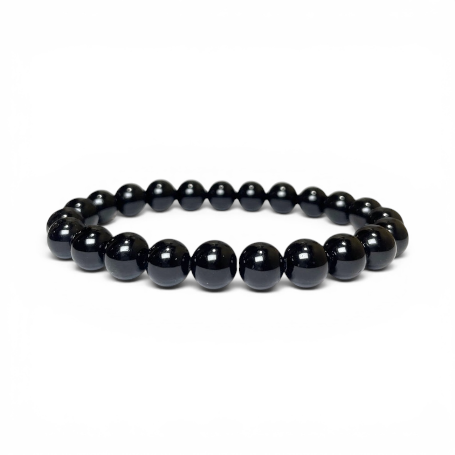Black Obsidian Crystal Bracelet