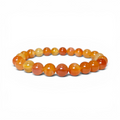 Carnelian Crystal Bracelet