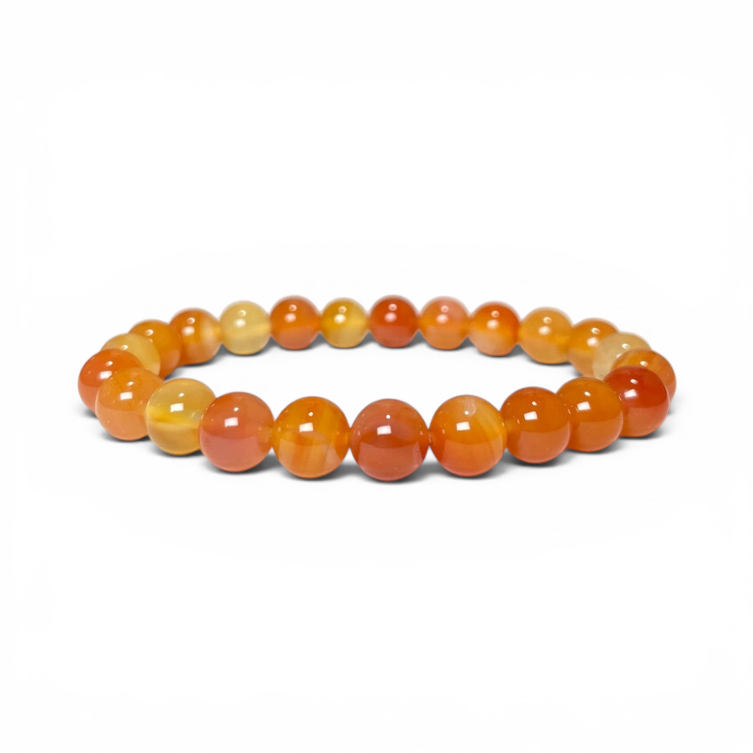 Carnelian Crystal Bracelet