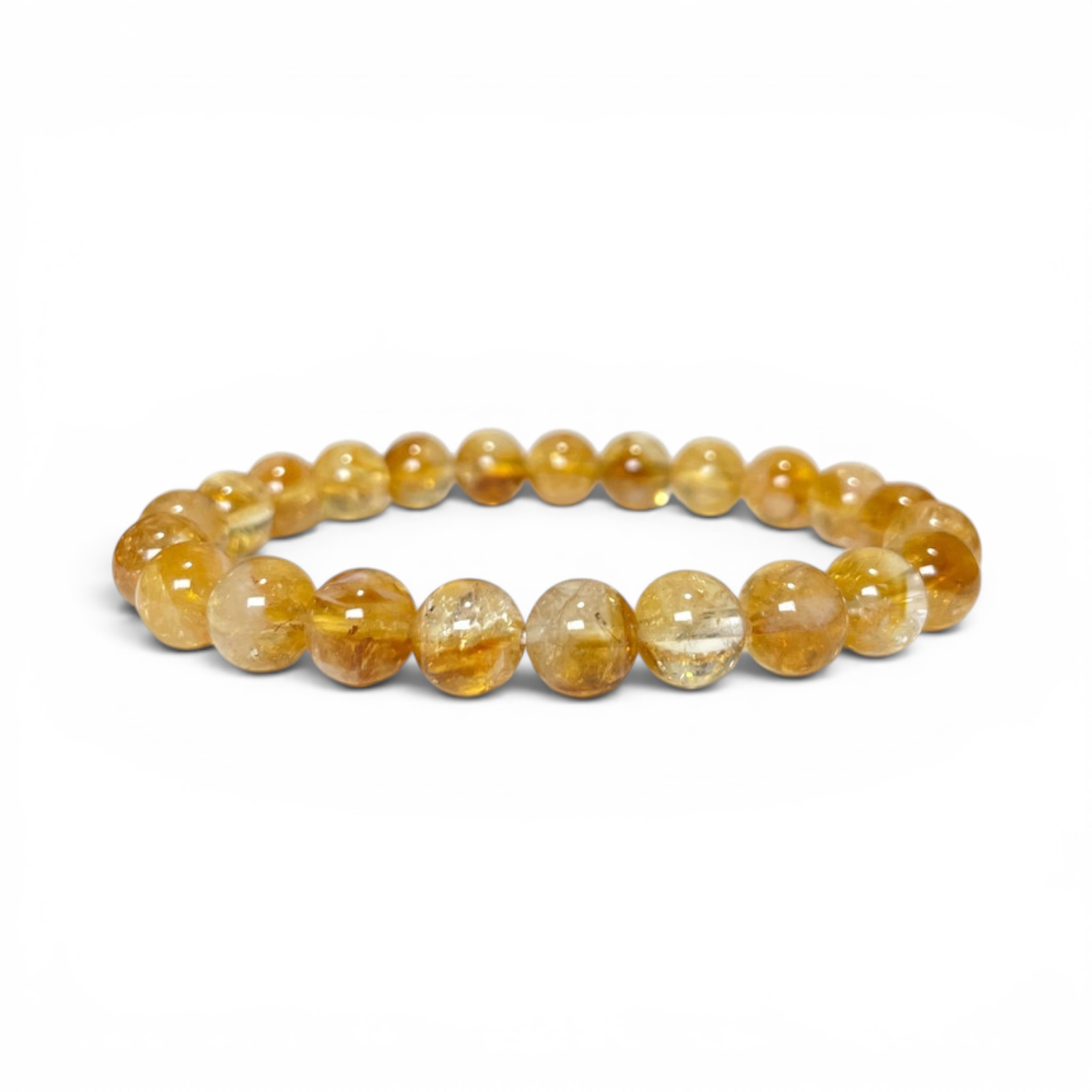 Citrine Crystal Bracelet