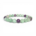 Fluorite Crystal Bracelet