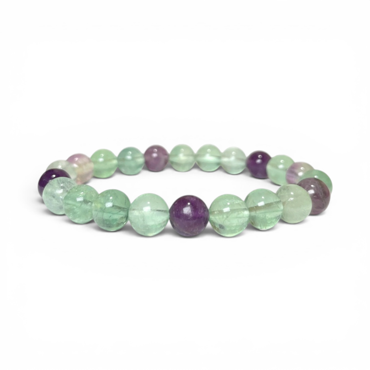 Fluorite Crystal Bracelet