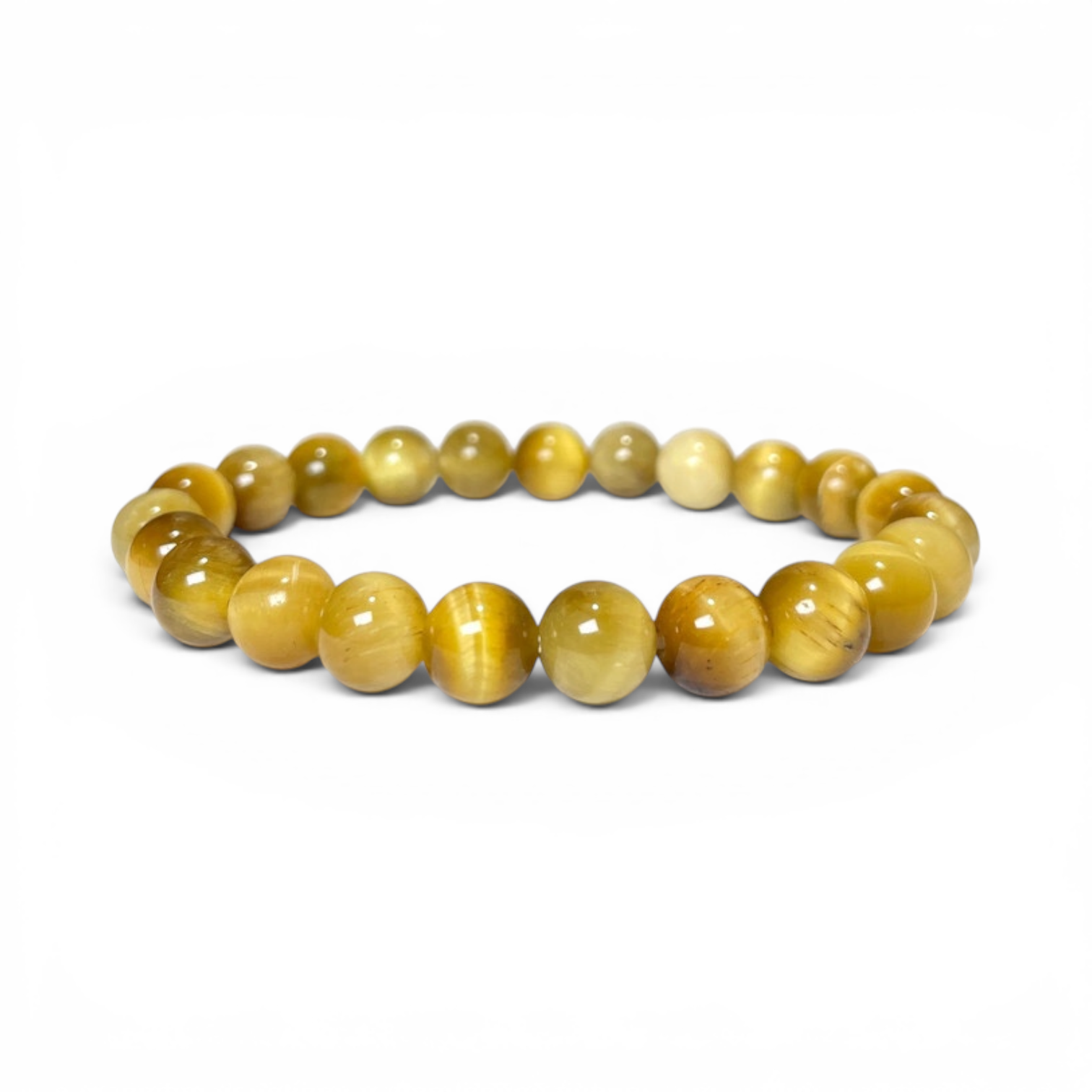 Golden Tiger's Eye Crystal Bracelet