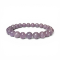 Lepidolite Crystal Bracelet