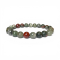 Bloodstone Crystal Bracelet