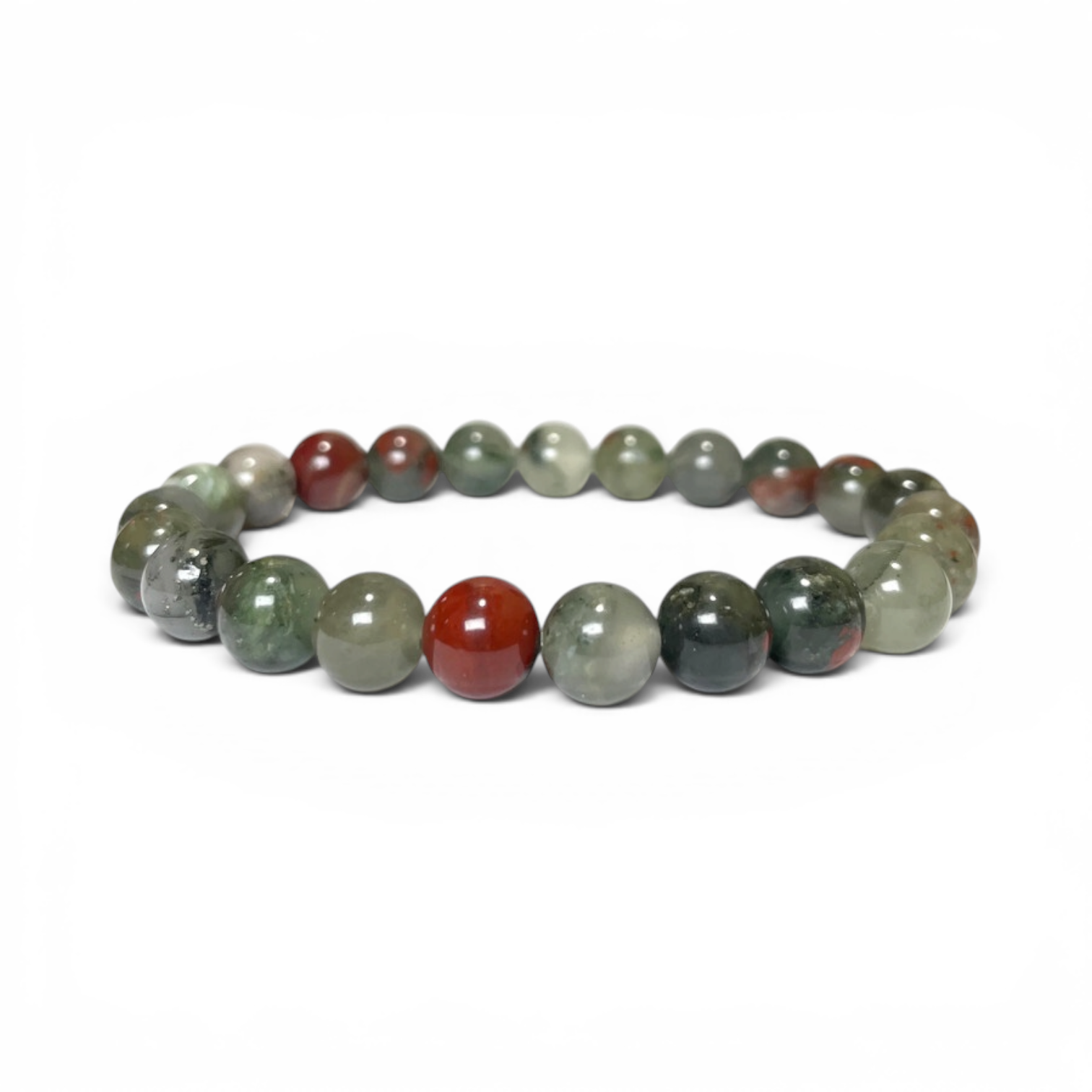 Bloodstone Crystal Bracelet