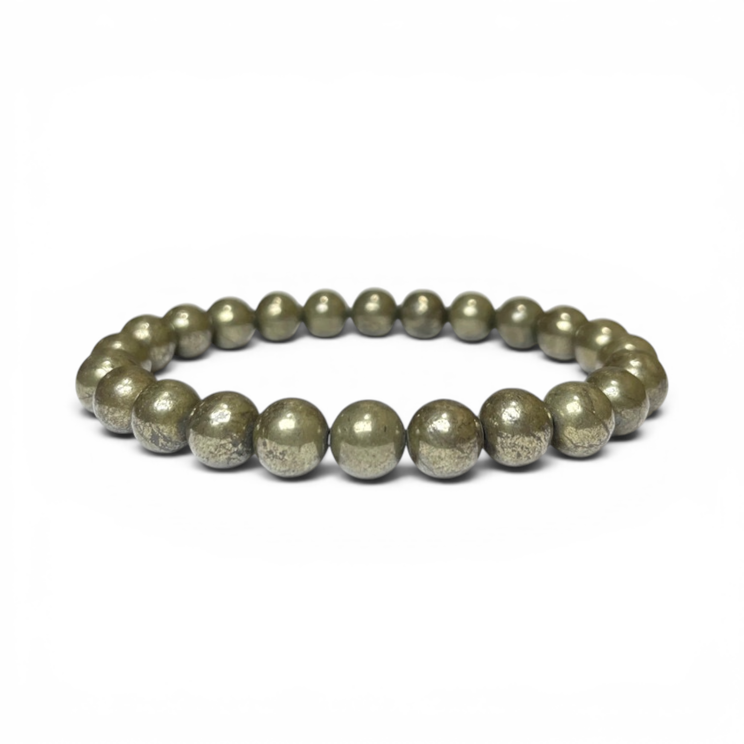 Pyrite Crystal Bracelet