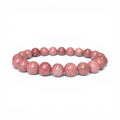Rhodonite Crystal Bracelet