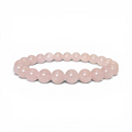 Rose Quartz Crystal Bracelet