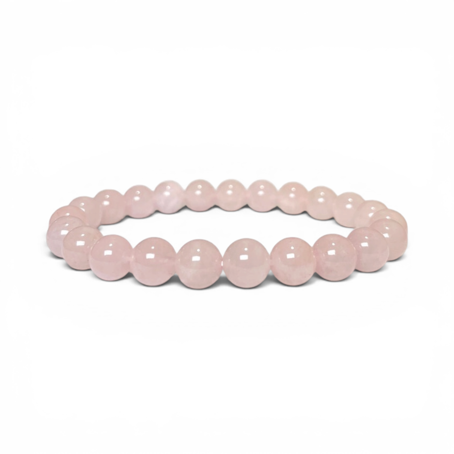 Rose Quartz Crystal Bracelet