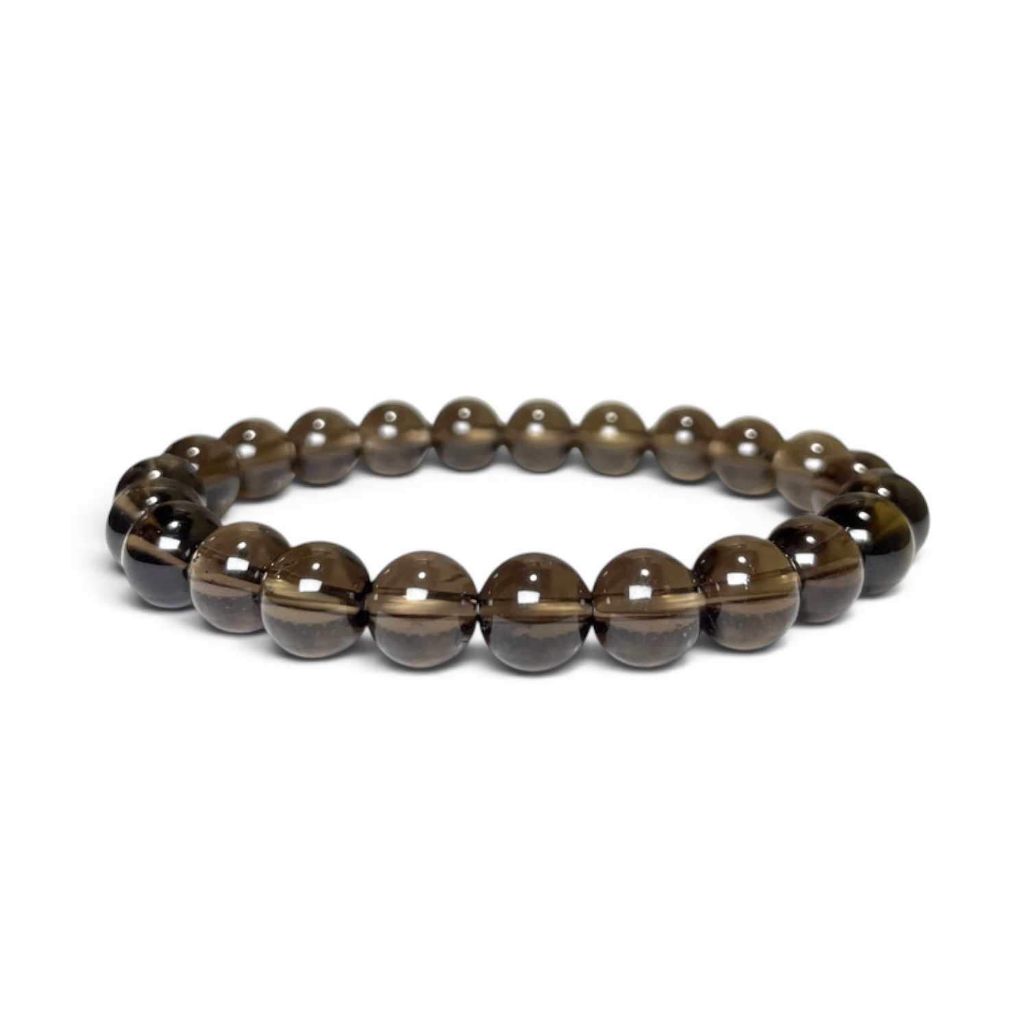 Smoky Quartz Crystal Bracelet