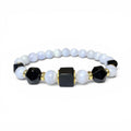 Azure Noir Sequence Crystal Bracelet