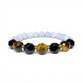 Azure Noire Rhythm Crystal Bracelet