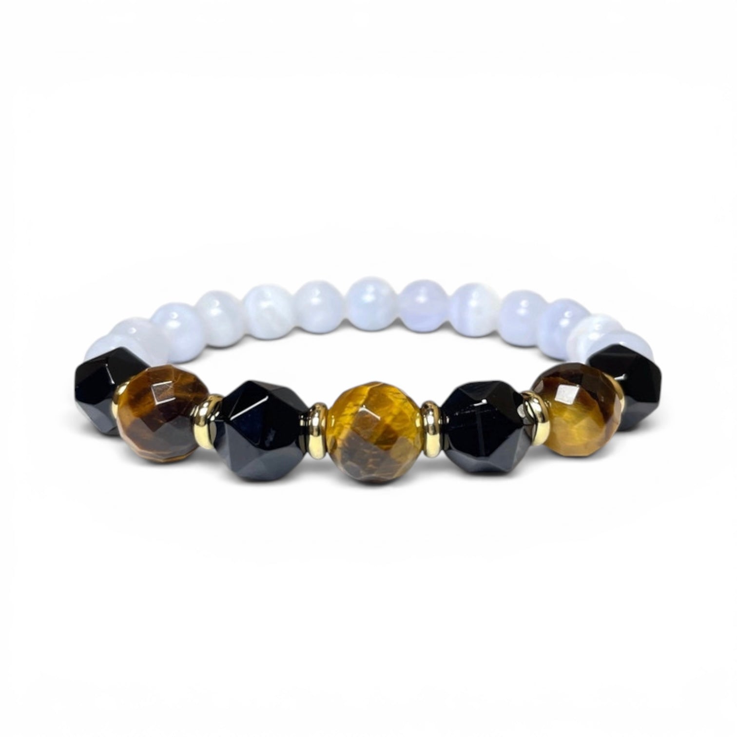 Azure Noire Rhythm Crystal Bracelet