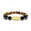 Midnight Ember Structure Crystal Bracelet