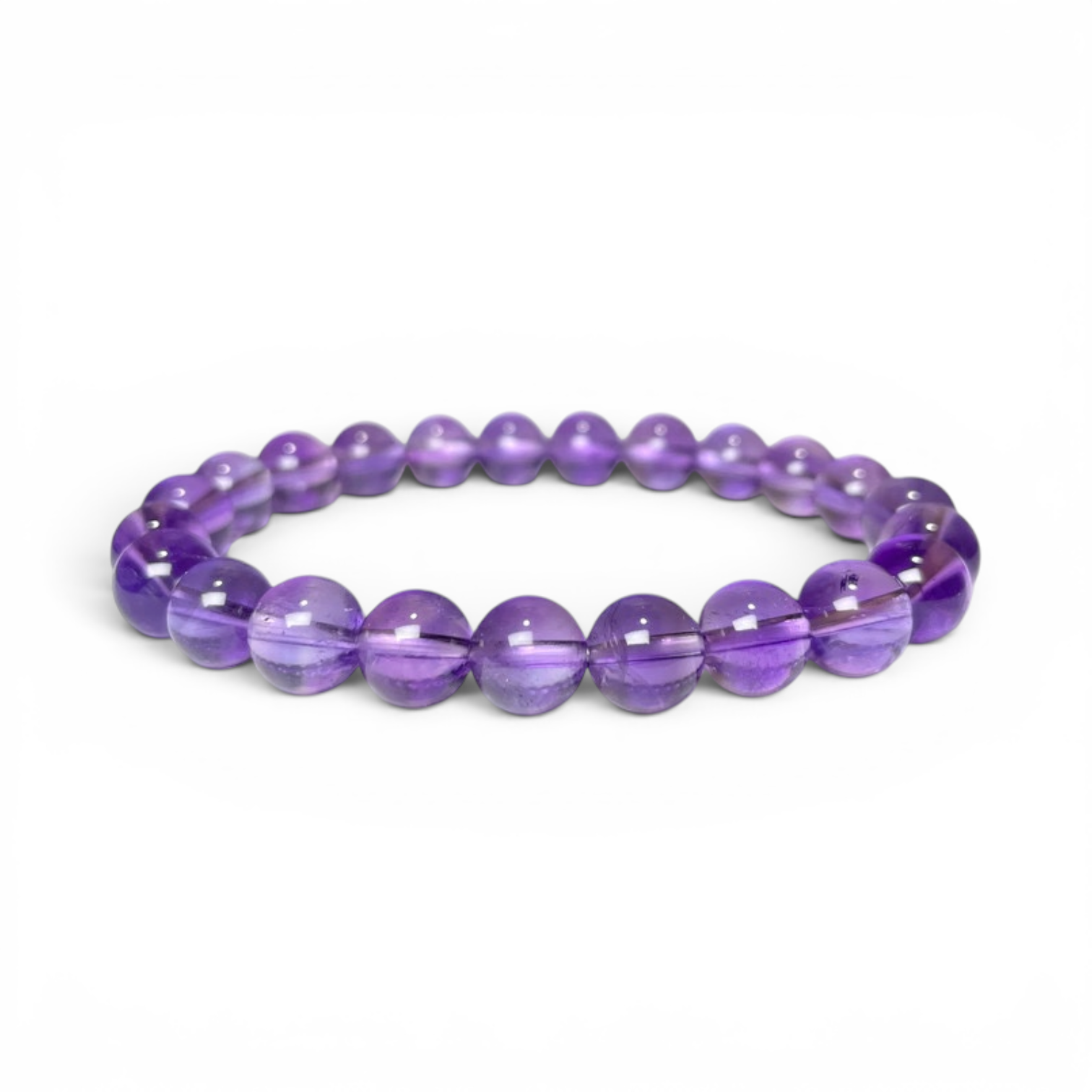 Amethyst Crystal Bracelet - Premium