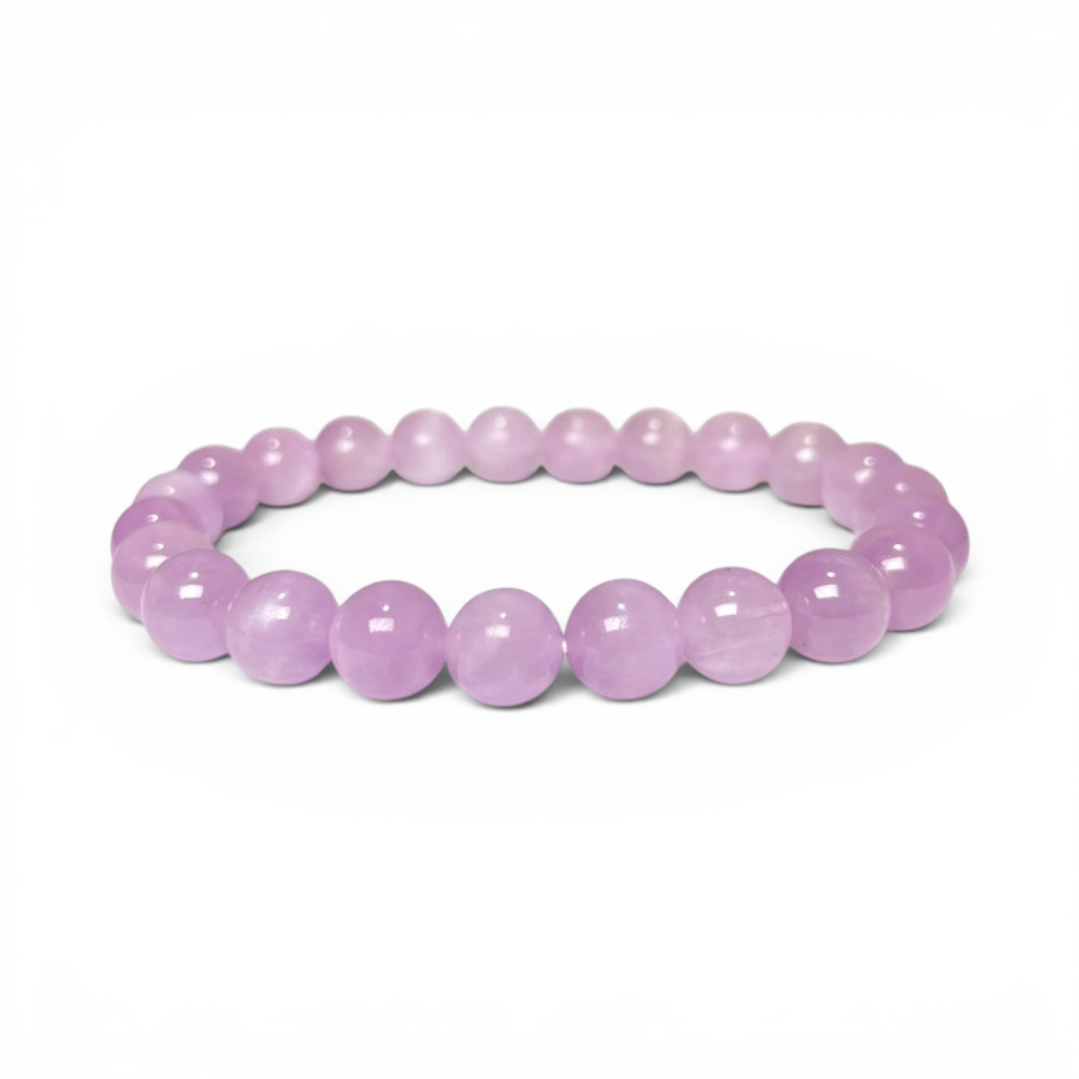 Kunzite Crystal Bracelet - Premium