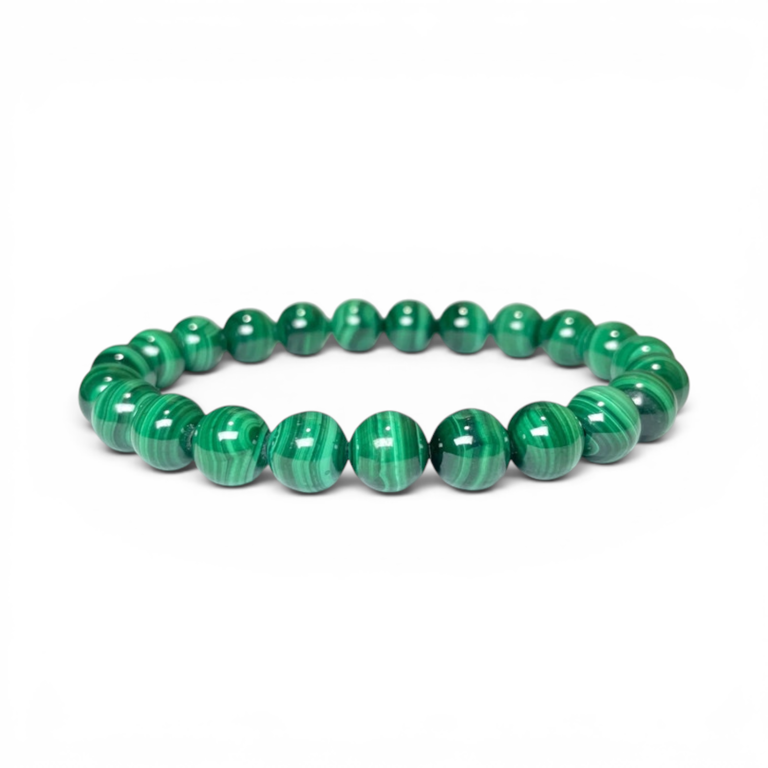 Malachite Crystal Bracelet - Premium