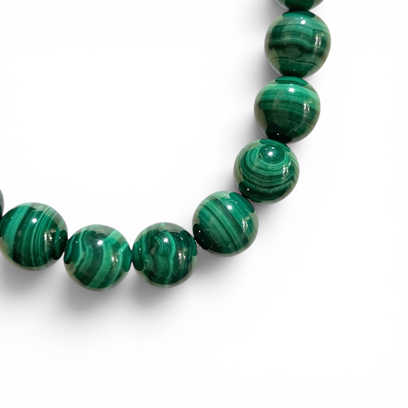 Malachite Crystal Bracelet - Premium