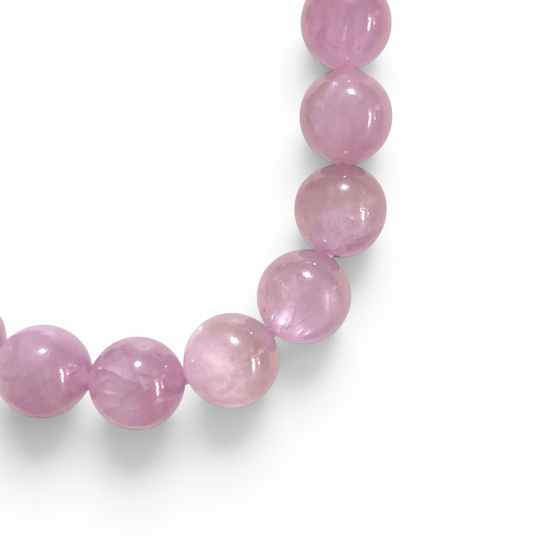 Kunzite Crystal Bracelet - Premium