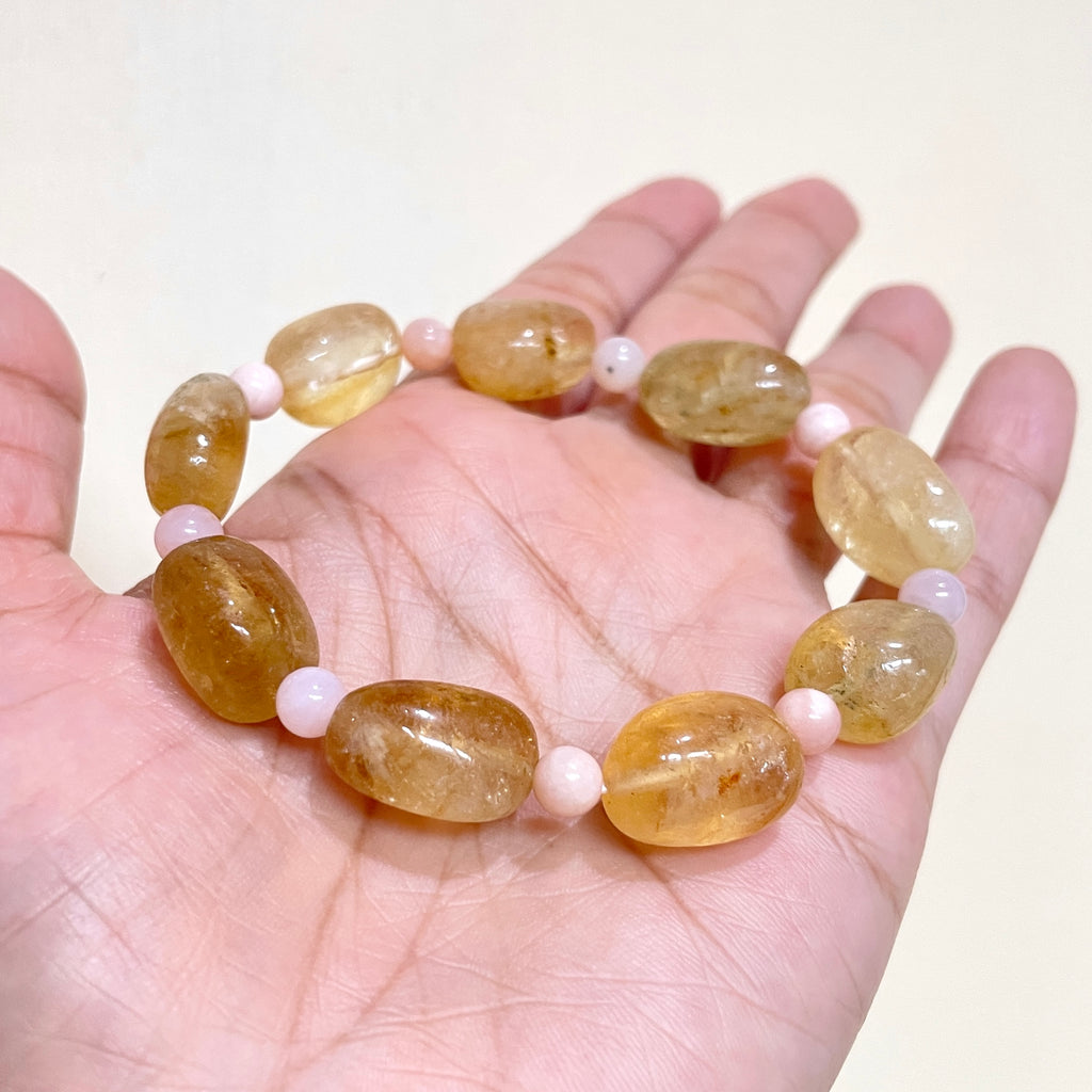 Blush Glow Rhythm Crystal Bracelet