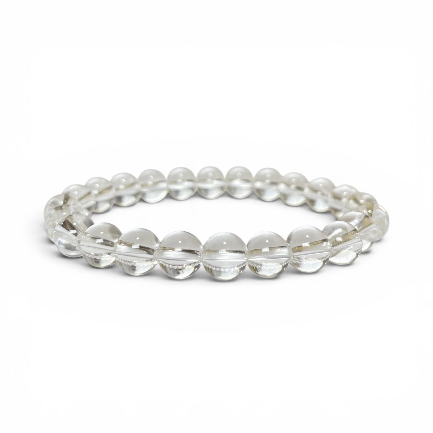 Clear Quartz Crystal Bracelet