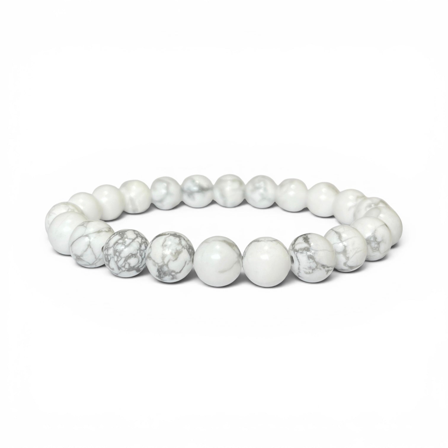 Howlite Crystal Bracelet