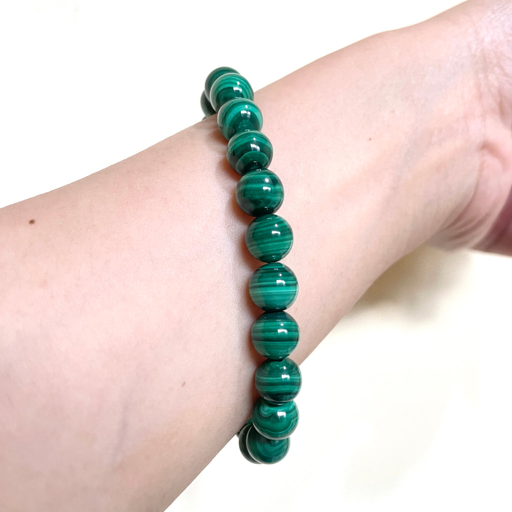 Malachite Crystal Bracelet - Premium