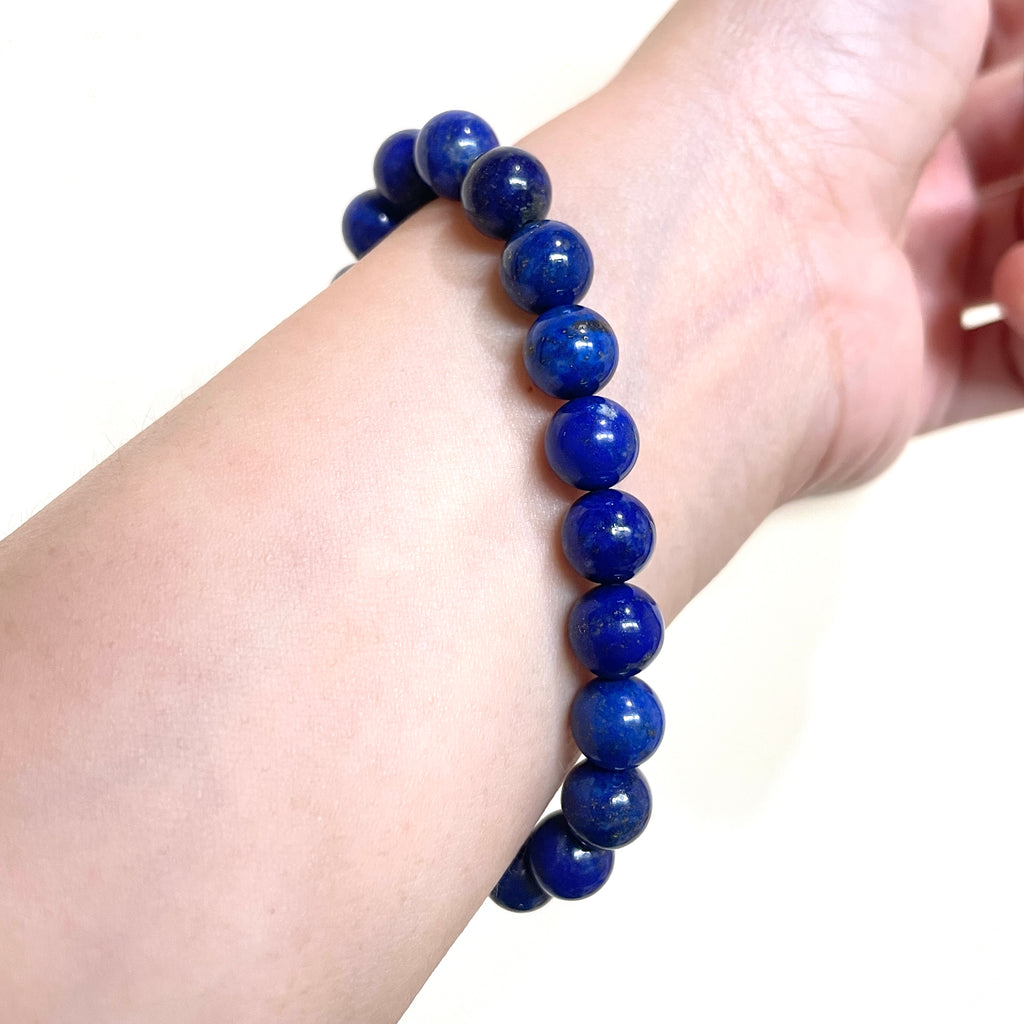 Lapis Lazuli Crystal Bracelet - Premium