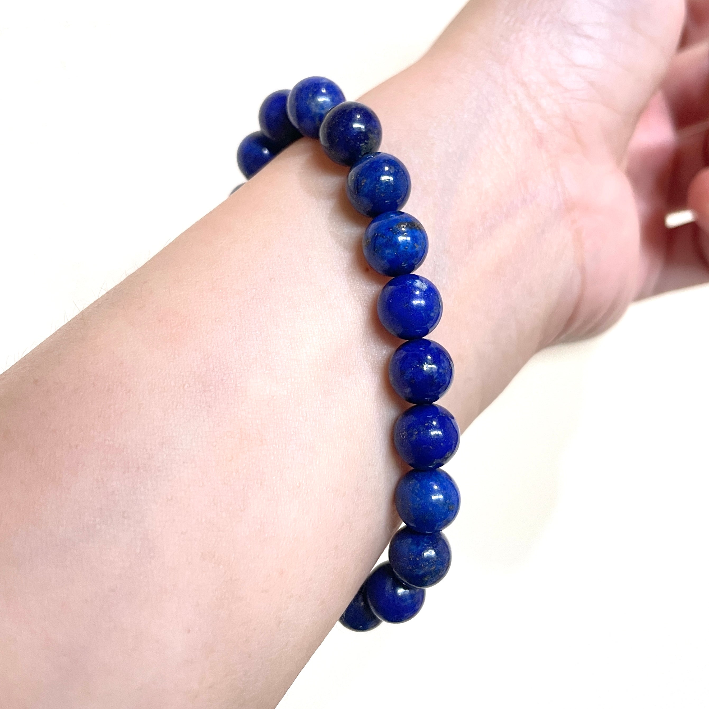 Lapis Lazuli Crystal Bracelet - Premium