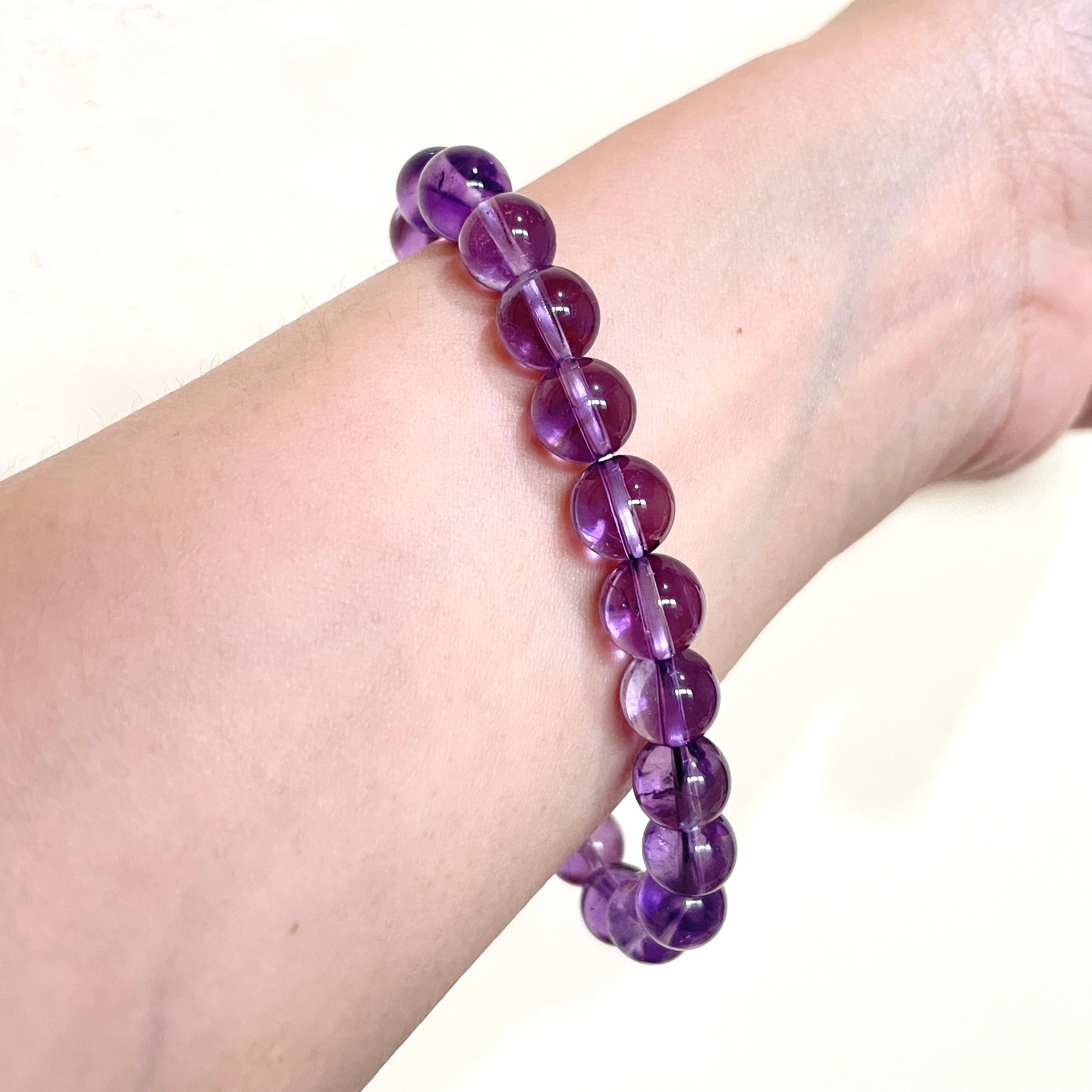 Amethyst Crystal Bracelet - Premium