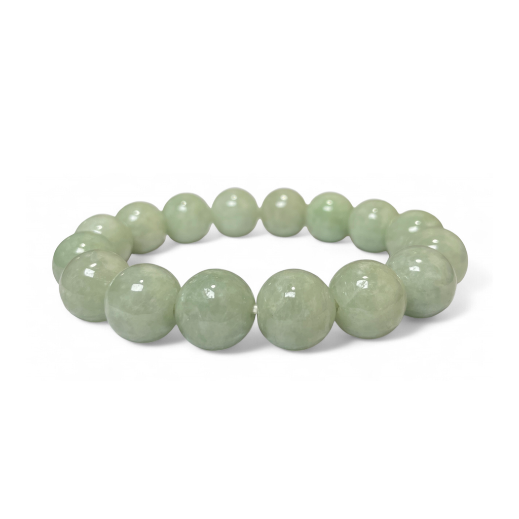 Jade Crystal Bracelet - Premium