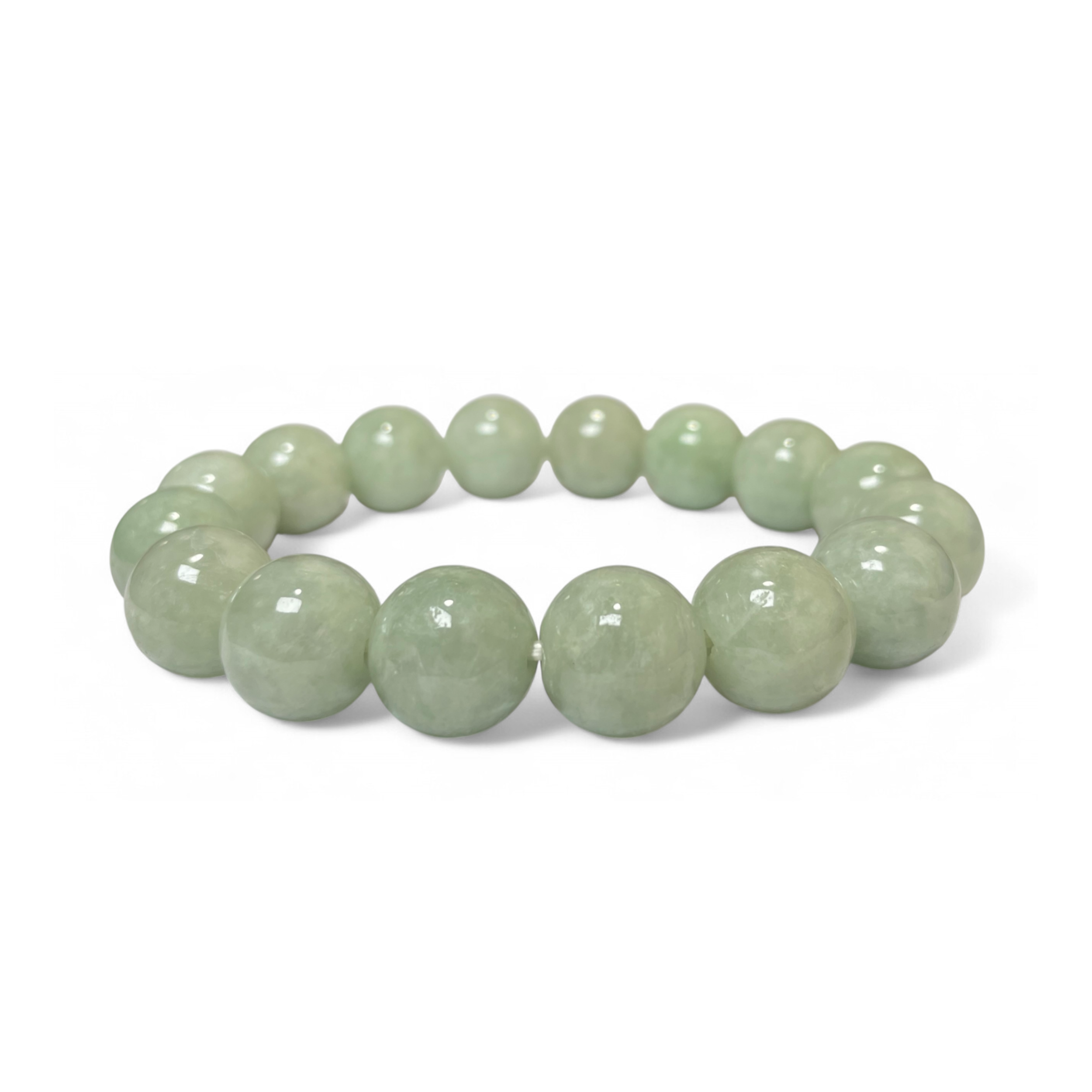Jade Crystal Bracelet - Premium
