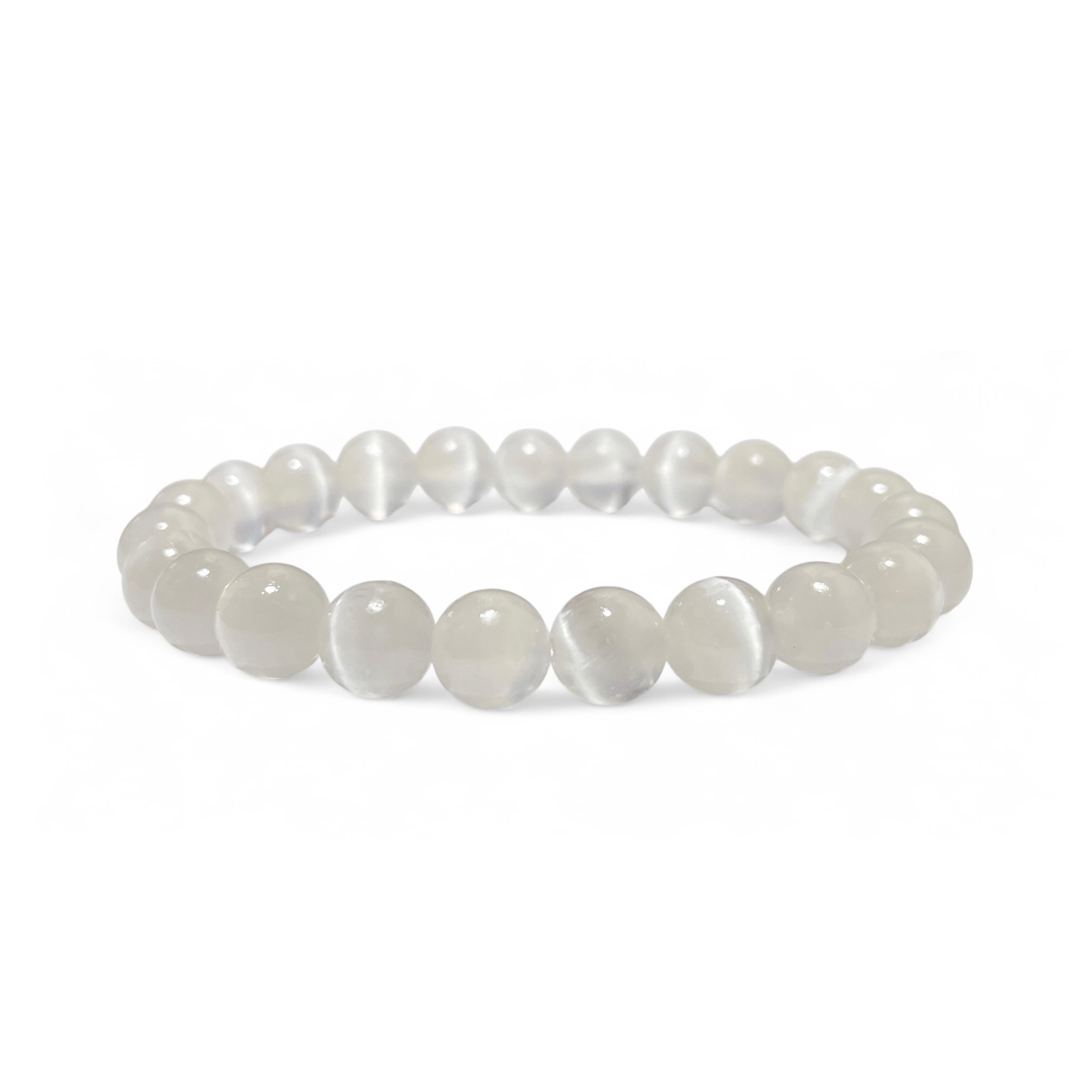 Selenite Crystal Bracelet