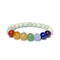 Jade Spectrum Signature Crystal Bracelet